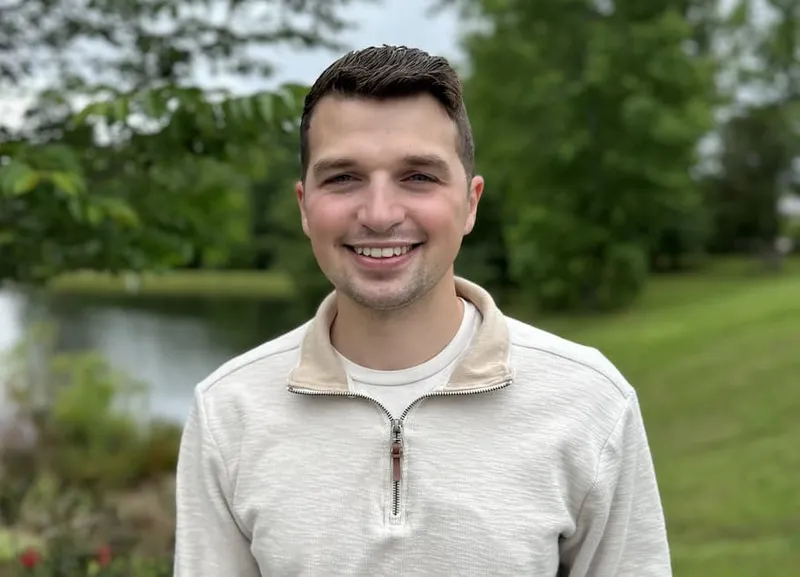 Shane, founder of Marble Tide Web Designs