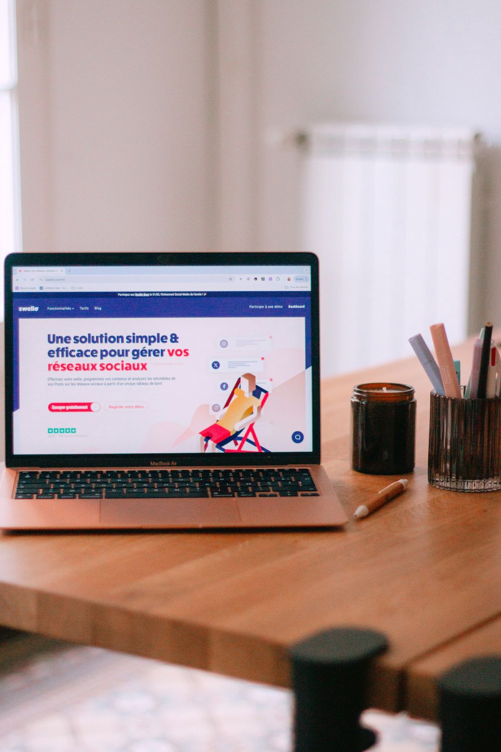 Essential Website
